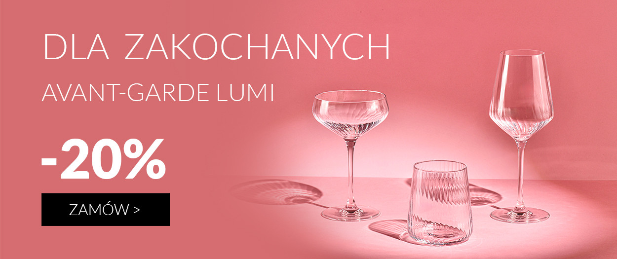 Dla zakochanych Avant-Garde LUMI -20%