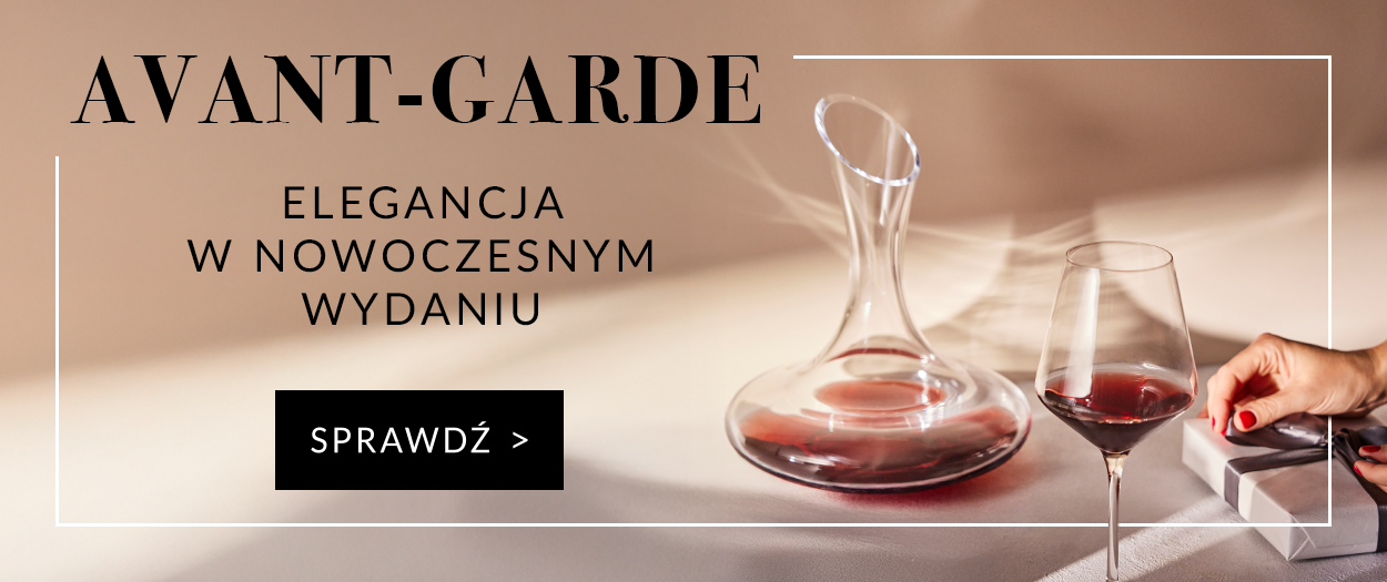Avant-Garde elegancja w nowoczesnym wydaniu