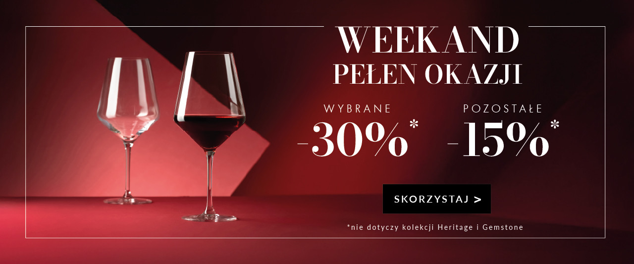 Weekend pełen okazji w KROSNO! Wybrane produkty -30%, pozostałe -15%