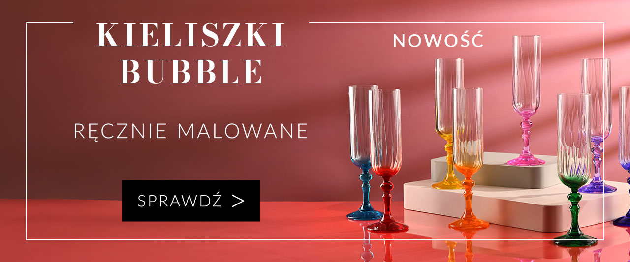 Nowość! Kolorowa kolekcja BUBBLE KROSNO