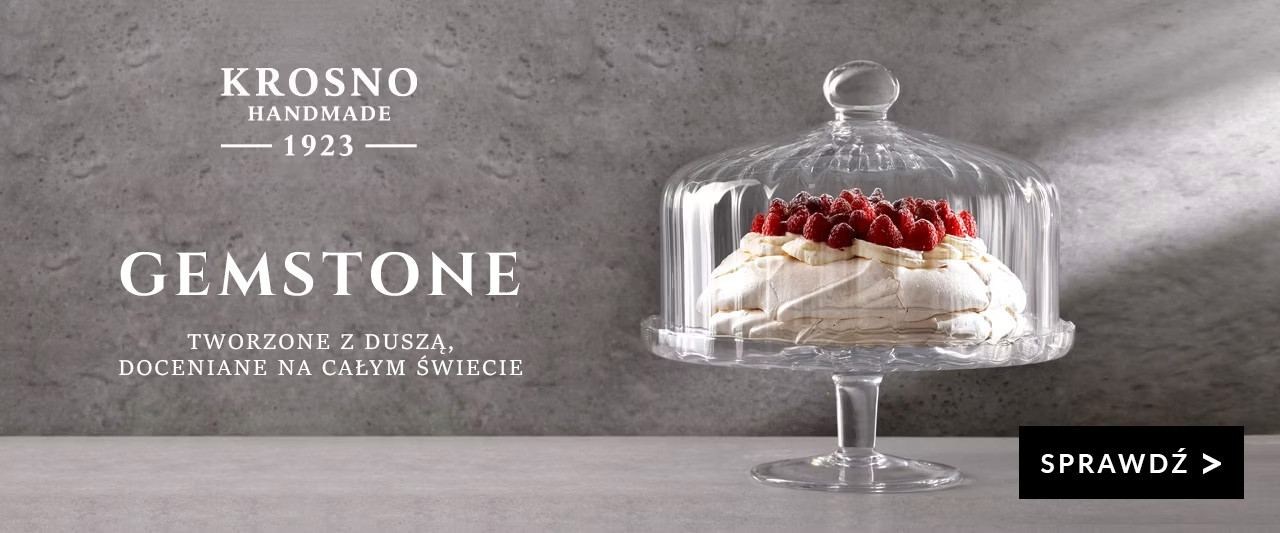 Kolekcja Gemstone KROSNO  - Tworzone z duszą, doceniane na całym świecie
