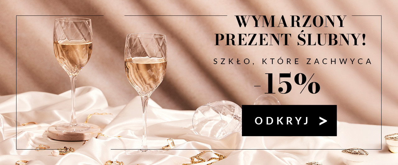Prezenty na ślub i wesele -15%