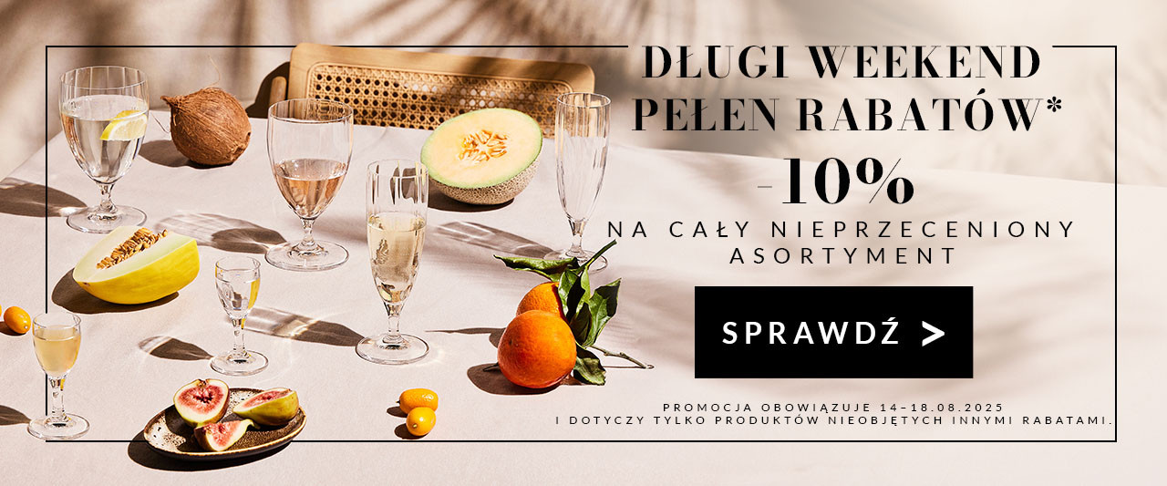 10% rabatu na cały asortyment KROSNO