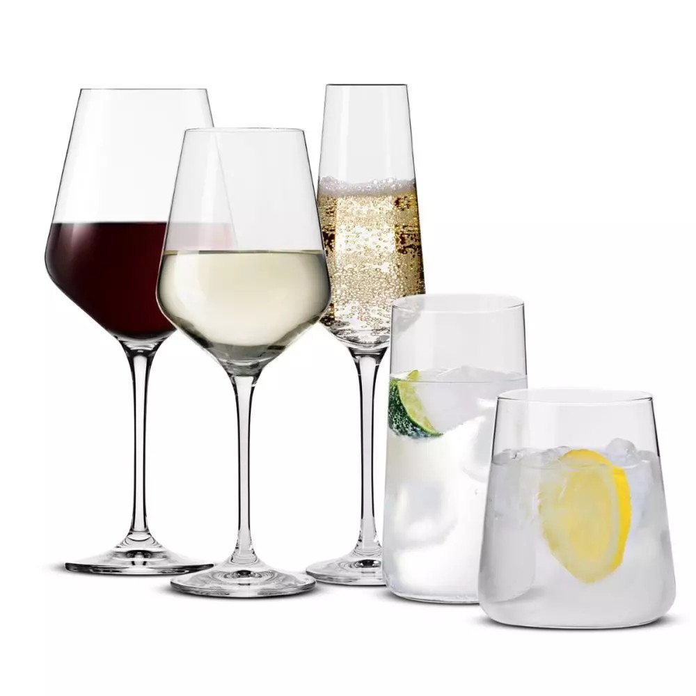 Komplet szkła stołowego Avant-Garde KROSNO Komplet szkła stołowego Avant-Garde KROSNO