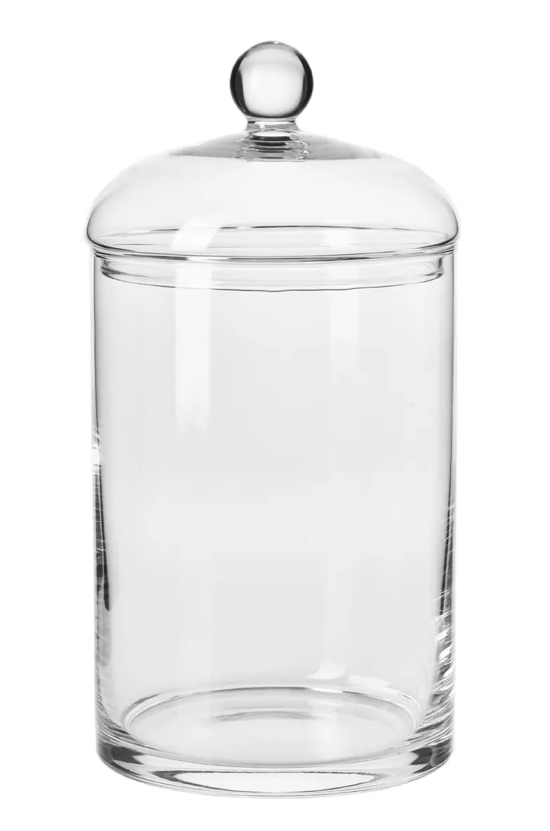 Pojemnik szklany z przykrywą Glamour KROSNO Pojemnik szklany z przykrywą Glamour KROSNO