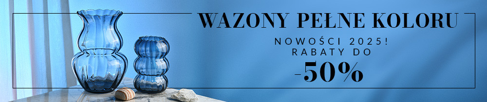 Wazony i flakony Wazony i flakony