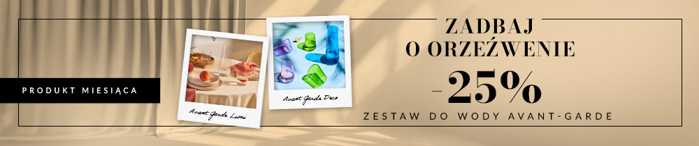 Komplety do wody, soku i napojów