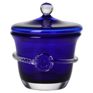 Kryształowa cukiernica HERITAGE Kobalt