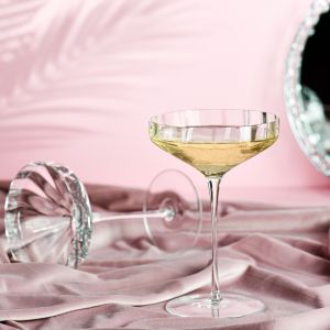 Płaskie kieliszki do szampana Celebration