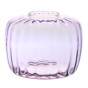 Wazon BALLERINA Kwarc Różowy 19 cm