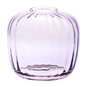 Wazon BALLERINA Kwarc Różowy 24,5 cm