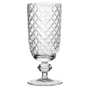 Kryształowy wazon na nodze HERITAGE 26,5 cm