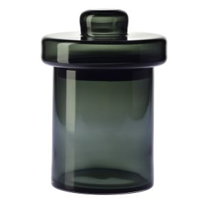 Pojemnik z pokrywką GEMSTONE Grafit 27 cm