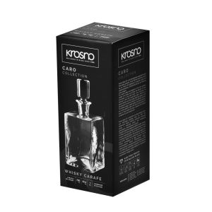 Karafka do whisky Caro 750 ml