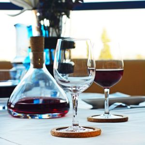 Karafka do wina z korkiem Wine Connoisseur 1100 ml