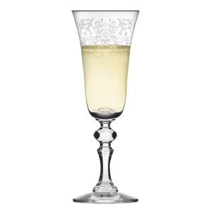 Kieliszki do szampana Krista deco
