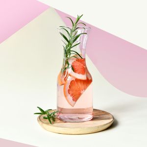 Karafka do wody lub soku Pure 900 ml