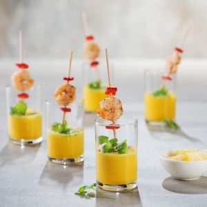 Szklanki literatki Basic 150ml