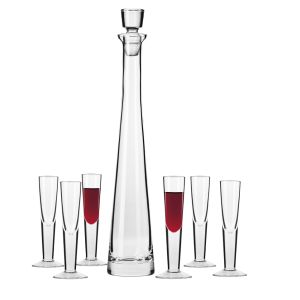 Komplet do likieru i nalewek Empire (7 el.)