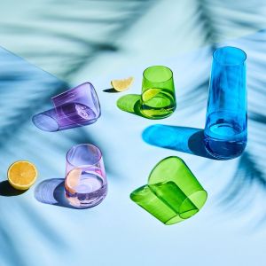 Kolorowy komplet do napojów Avant-Garde DECO (5 el.)