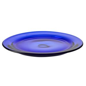 Kryształowy talerz HERITAGE Kobalt 34 cm