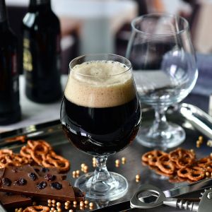 Kieliszki do piwa ciemnego Elite 