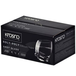 Kieliszki do wódki Roly-Poly 40ml
