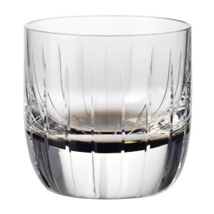 Niskie szklanki GEMSTONE BOLD Kwarc Dymny