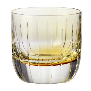 Niskie szklanki GEMSTONE BOLD Bursztyn