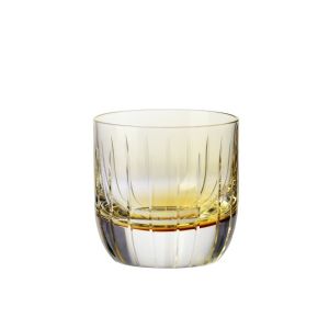 Niskie szklanki GEMSTONE BOLD Bursztyn