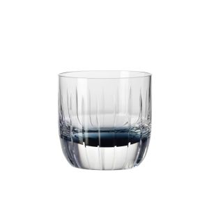 Niskie szklanki GEMSTONE BOLD Akwamaryn