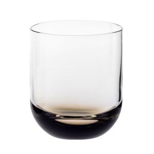 Niskie szklanki GEMSTONE SUNSET Kwarc Dymny