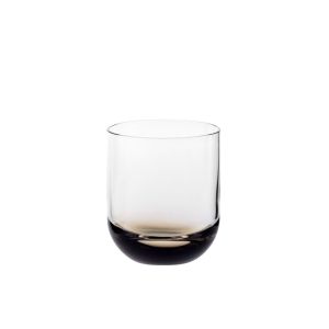 Niskie szklanki GEMSTONE SUNSET Kwarc Dymny