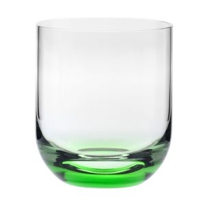 Niskie szklanki GEMSTONE SUNSET Szmaragd