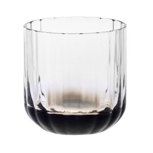 Marszałkowskie szklanki do wody GEMSTONE Kwarc Dymny