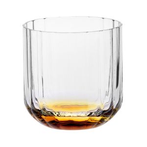 Marszałkowskie szklanki do wody GEMSTONE Bursztyn