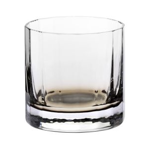 Niskie szklanki GEMSTONE FUTURA Kwarc Dymny