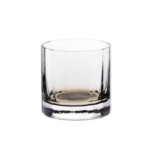 Niskie szklanki GEMSTONE FUTURA Kwarc Dymny