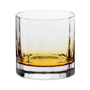 Niskie szklanki GEMSTONE FUTURA Bursztyn