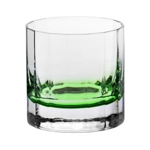 Niskie szklanki GEMSTONE FUTURA Szmaragd
