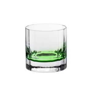 Niskie szklanki GEMSTONE FUTURA Szmaragd