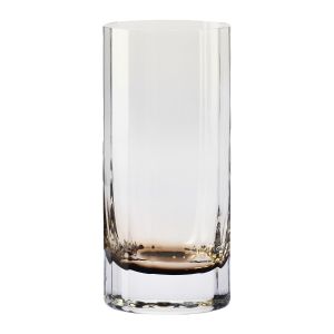 Wysokie szklanki GEMSTONE FUTURA Kwarc Dymny