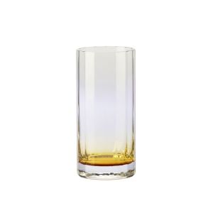 Wysokie szklanki GEMSTONE FUTURA Bursztyn