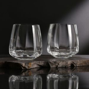 Niskie szklanki GEMSTONE TUTU