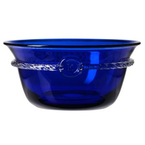 Kryształowa salaterka HERITAGE Kobalt 25 cm