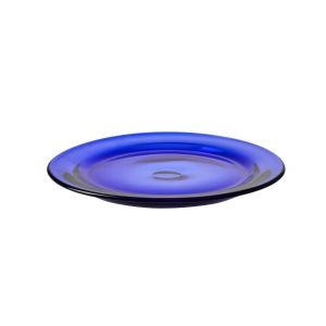 Kryształowy talerz HERITAGE Kobalt 34 cm