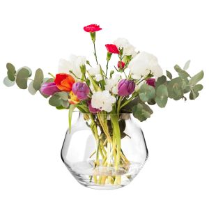 Szeroki wazon Home 20 cm