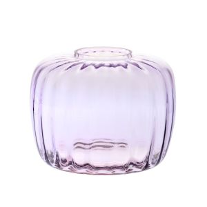 Wazon BALLERINA Kwarc Różowy 19 cm