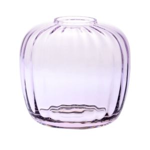 Wazon BALLERINA Kwarc Różowy 24,5 cm