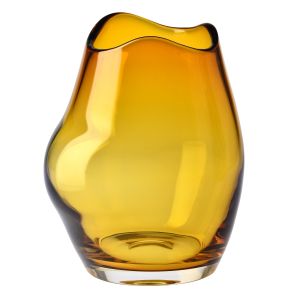 Wazon GEMSTONE ORGANIC Bursztyn 28 cm